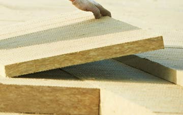 measuring Llandenny Walks tapered insulation