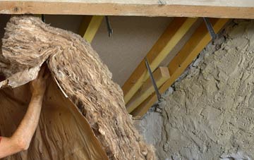 Llandenny Walks pitched roof insulation costs