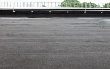 Llandenny Walks asphalt roof replacement