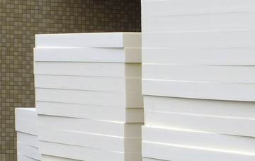 Llandenny Walks tapered roof insulation costs