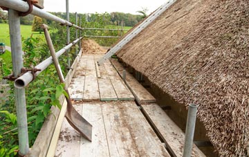 advantages of Llandenny Walks thatch roofing