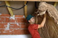 Llandenny Walks tapered roof insulation
